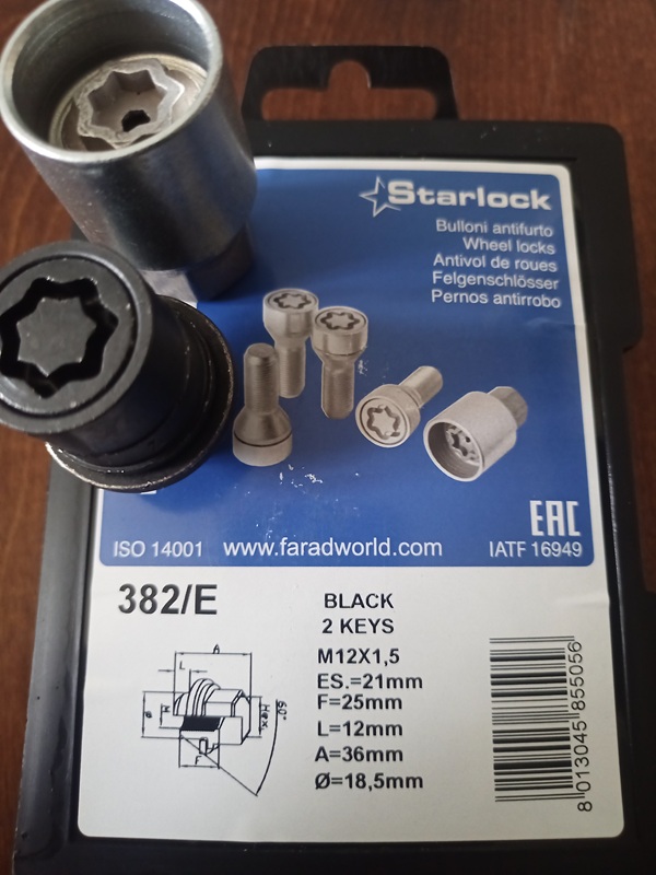 FARAD StarLock (Італія)