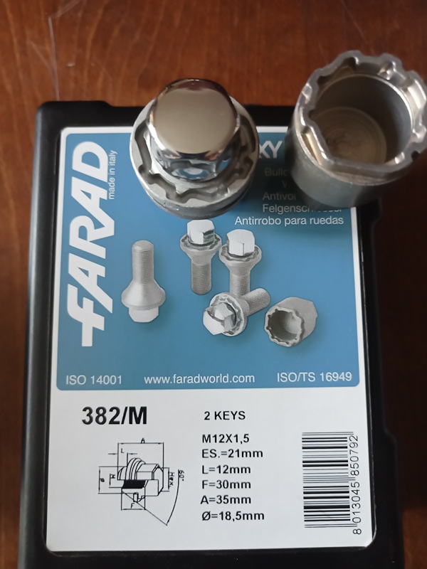 FARAD GalaxyLock (Італія)