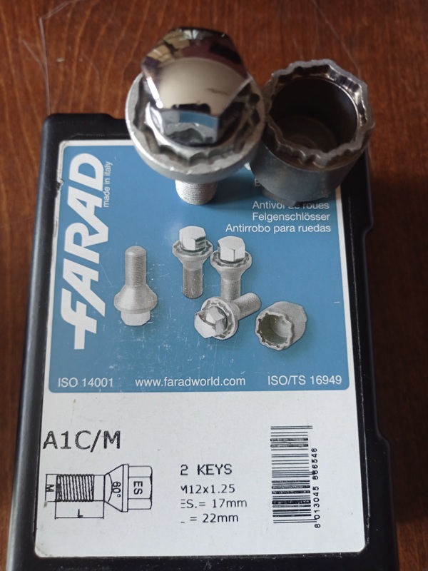 FARAD GalaxyLock (Італія)