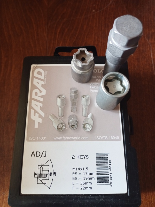 FARAD MicroLock (Італія)