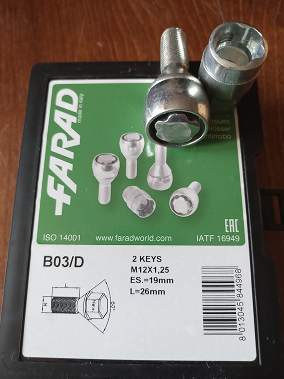 FARAD FlowerLock (Італія)