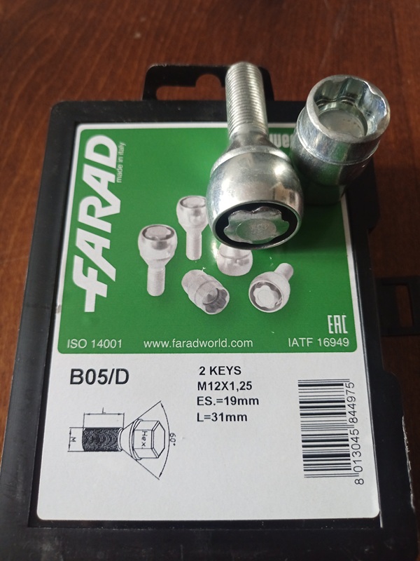 FARAD FlowerLock (Італія)