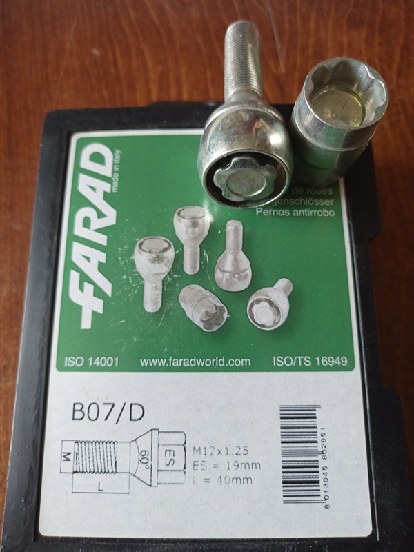 FARAD FlowerLock (Італія)