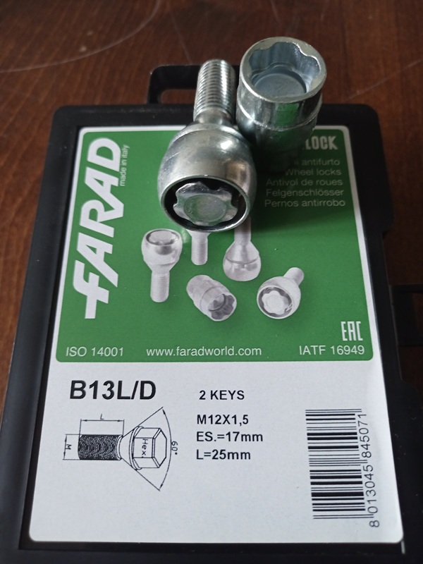 FARAD FlowerLock (Італія)