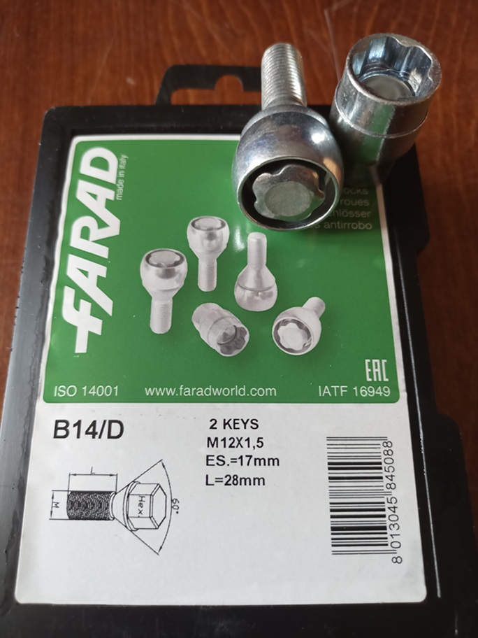 FARAD FlowerLock (Італія)