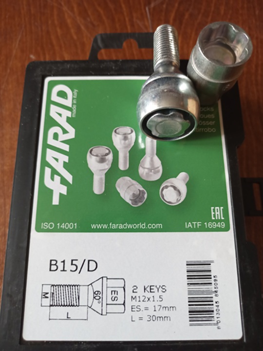 FARAD FlowerLock (Італія)