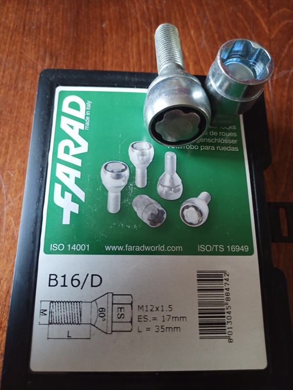 FARAD FlowerLock (Італія)