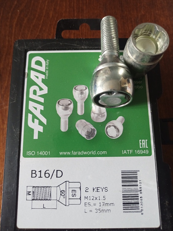 FARAD FlowerLock (Італія)