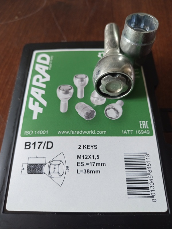 FARAD FlowerLock (Італія)