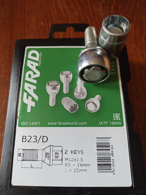 FARAD FlowerLock (Італія)