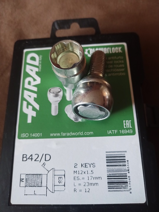 FARAD FlowerLock (Італія)
