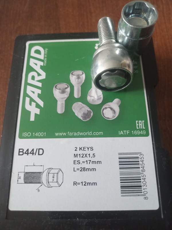 FARAD FlowerLock (Італія)