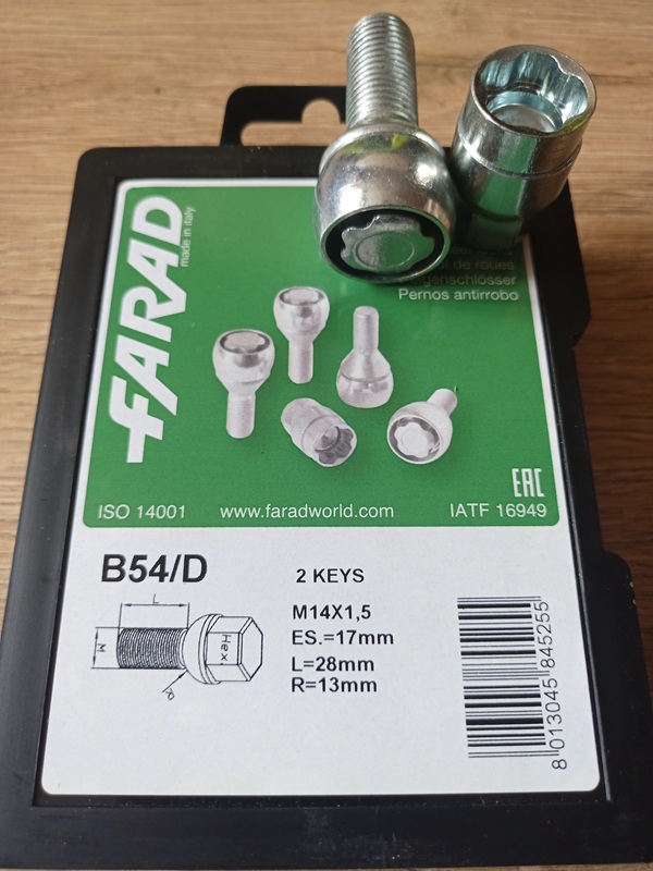 FARAD FlowerLock (Італія)