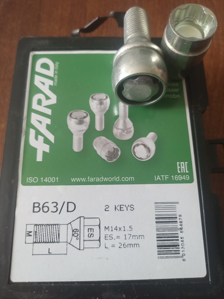 FARAD FlowerLock (Італія)