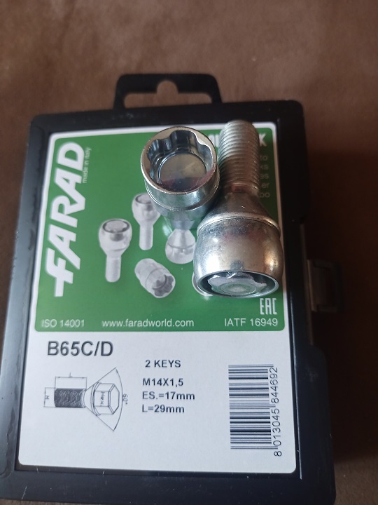 FARAD FlowerLock (Італія)