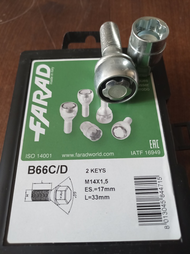 FARAD FlowerLock (Італія)