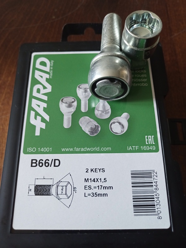 FARAD FlowerLock (Італія)