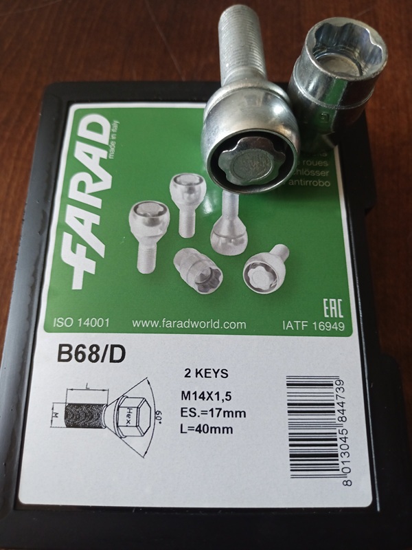 FARAD FlowerLock (Італія)