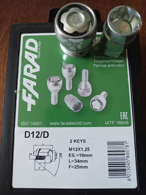 FARAD FlowerLock (Італія)