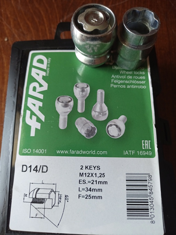 FARAD FlowerLock (Італія)
