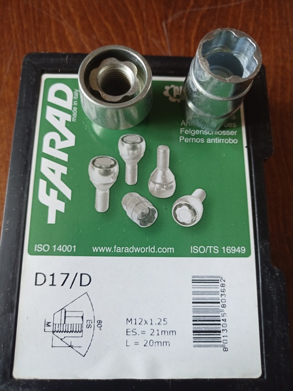 FARAD FlowerLock (Італія)