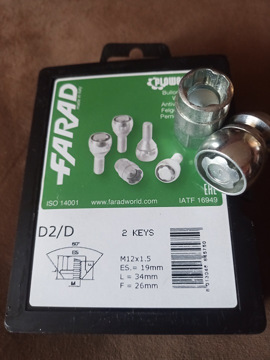 FARAD FlowerLock (Італія)