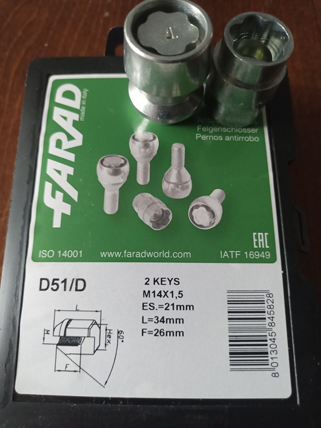 FARAD FlowerLock (Італія)