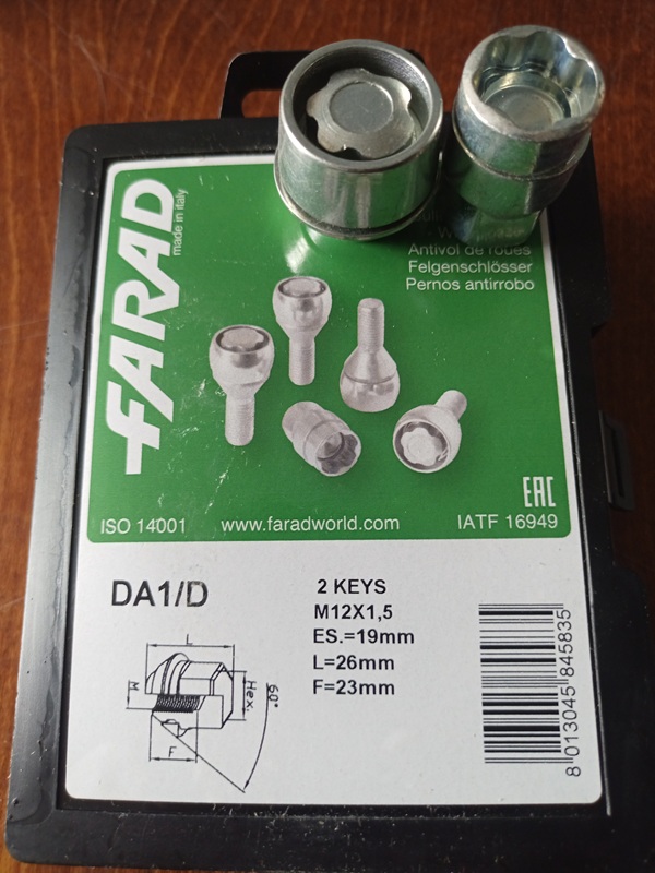 FARAD FlowerLock (Італія)