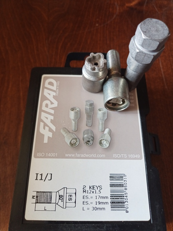 FARAD MicroLock (Італія)
