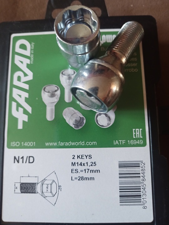 FARAD FlowerLock (Італія)