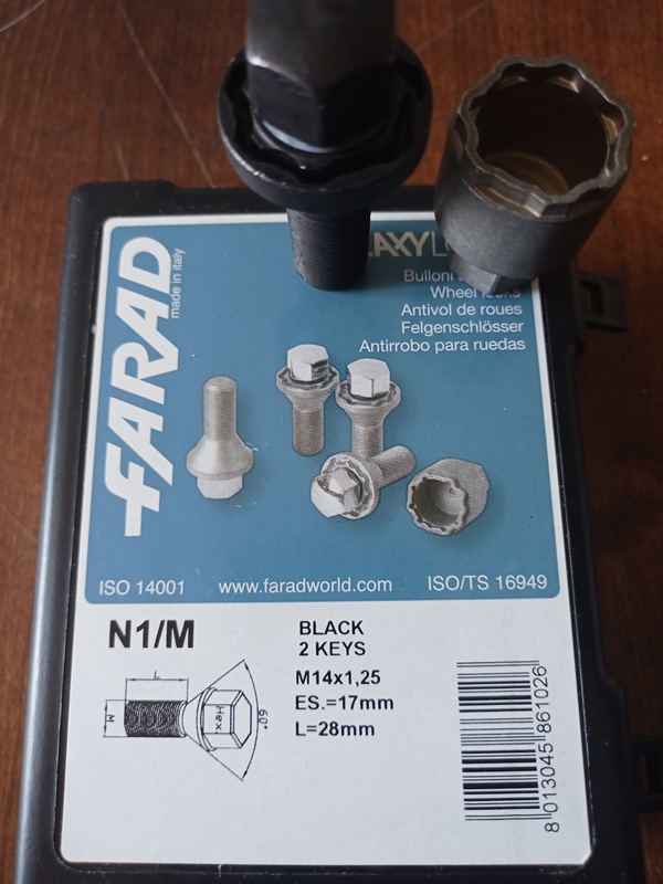 FARAD GalaxyLock (Італія)