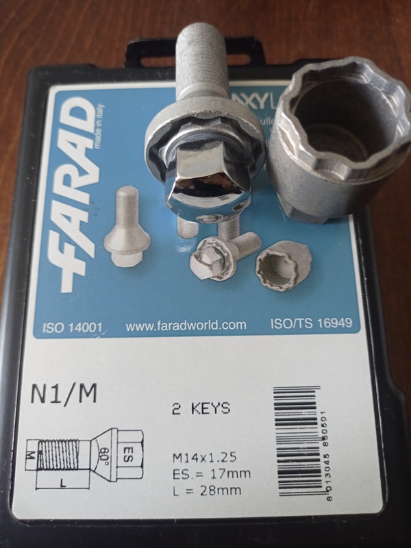 FARAD GalaxyLock (Італія)