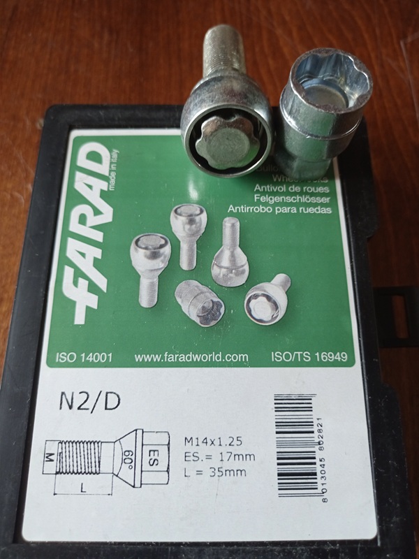 FARAD FlowerLock (Італія)