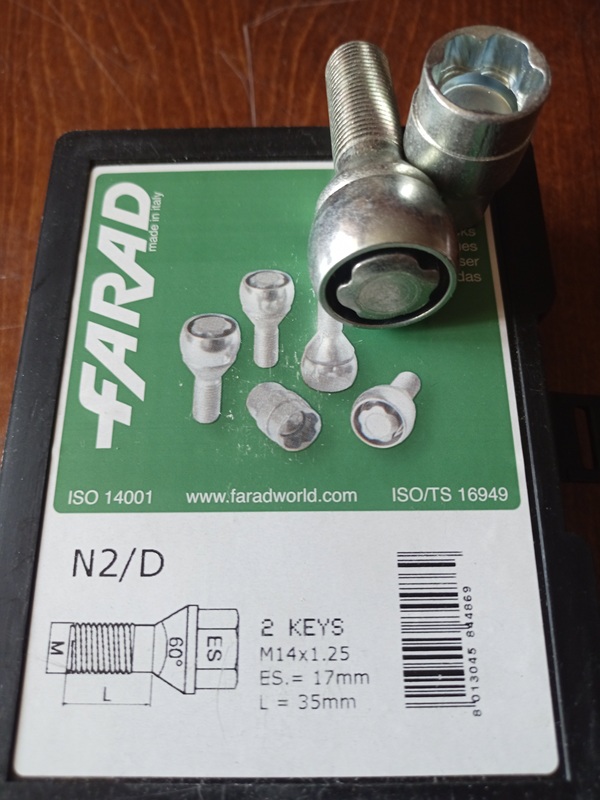 FARAD FlowerLock (Італія)
