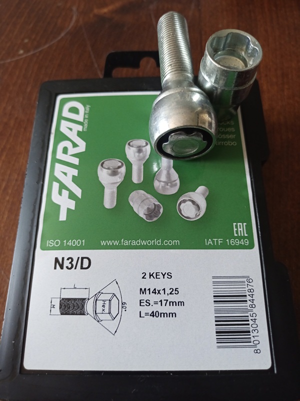 FARAD FlowerLock (Італія)
