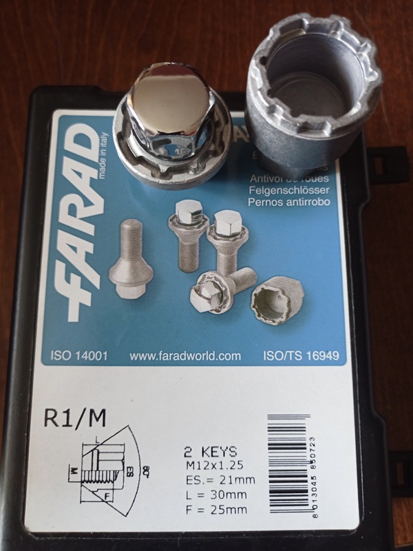 FARAD GalaxyLock (Італія)