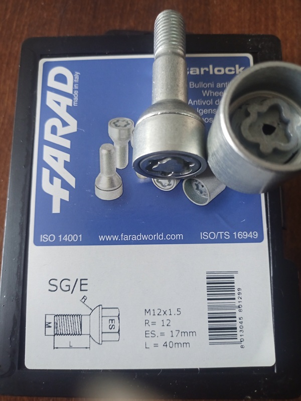 FARAD StarLock (Італія)