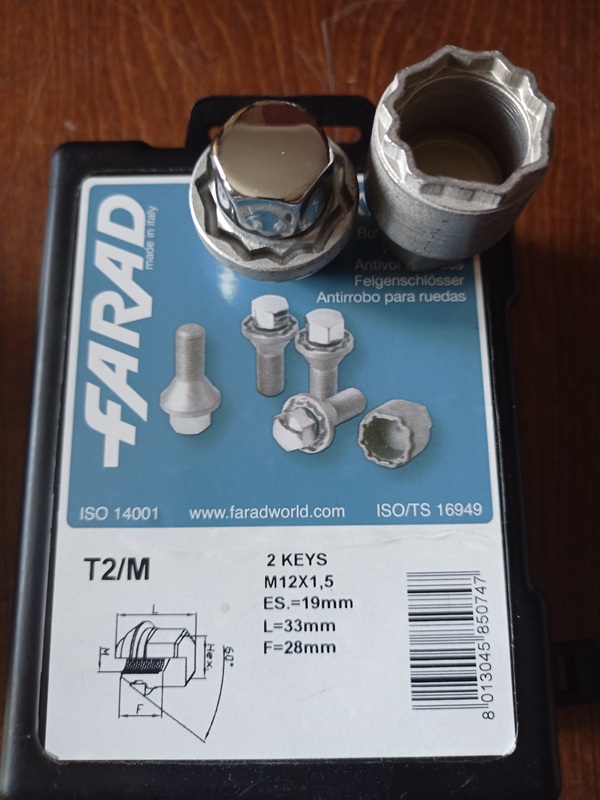 FARAD GalaxyLock (Італія)
