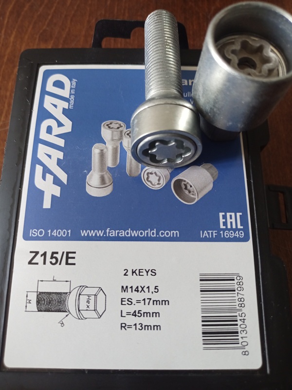 FARAD StarLock (Італія)