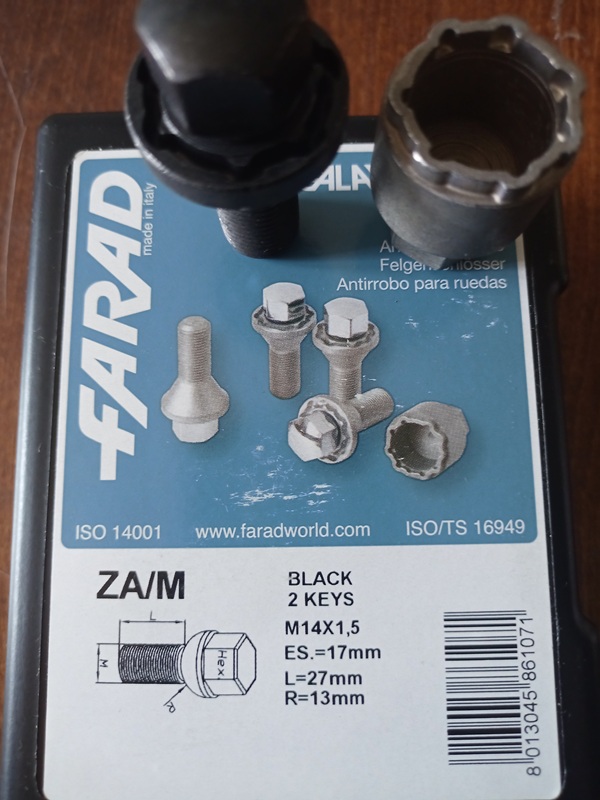 FARAD GalaxyLock (Італія)